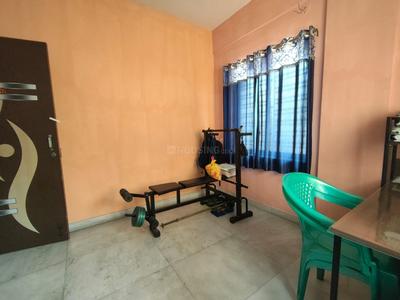 Bedroom Image of 1100 Sq.ft 3 BHK Apartment / Flat for sale in Haltu Kolkata for Rs. 6500000