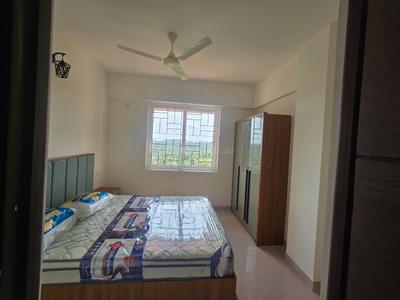 Bedroom Image of 850 Sq.ft 2 BHK Apartment / Flat for rent in Sowparnika Jazzmyna, Kunnamangalam Kozhikode for Rs. 35000