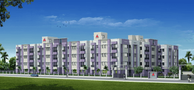 Image of 700 Sq.ft 2 BHK Apartment / Flat for sale in Oragadam Ambattur, Chennai for Rs. 3000000