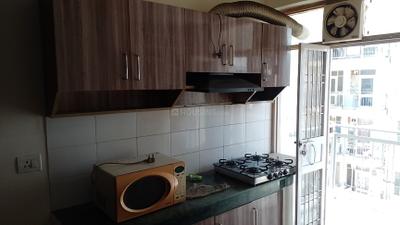 Kitchen Image of 746 Sq.ft 2 BHK Apartment / Flat for rent in Adani Aangan, Sector 89A Gurgaon for Rs. 22000
