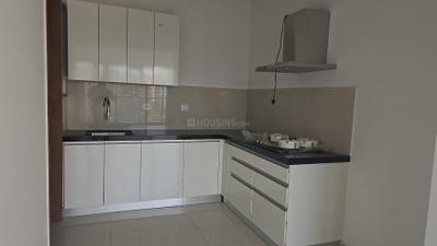 Kitchen Image of 1000 Sq.ft 2 BHK Apartment / Flat for sale in Gagan Klara, Balewadi Pune for Rs. 12000000