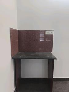 Kitchen Image of 800 Sq.ft 1 RK Apartment / Flat for rent in Panduranga Nagar Bengaluru for Rs. 8500