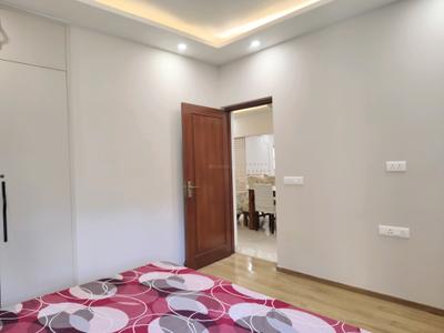 Bedroom Image of 1800 Sq.ft 3 BHK Apartment / Flat for rent in Vasant Kunj New Delhi for Rs. 100000