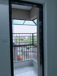 Balcony Image of 1200 Sq.ft 2 BHK Apartment / Flat for rent in Althan Surat for Rs. 17000