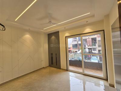 Bedroom Image of 950 Sq.ft 2 BHK Builder Floor for sale in Ashok Nagar New Delhi for Rs. 16500000