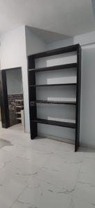 Kitchen Image of 600 Sq.ft 1 BHK Builder Floor for rent in Lohegaon Pune for Rs. 9500