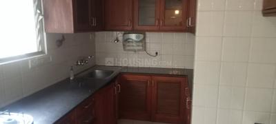 Kitchen Image of 1400 Sq.ft 2.5 BHK Apartment / Flat for rent in Cooke Town Bengaluru for Rs. 50000