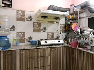 Kitchen Image of 865 Sq.ft 2 BHK Independent House for sale in Entally Kolkata for Rs. 7000000