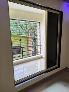 Balcony Image of 370 Sq.ft 1 RK Apartment / Flat for sale in Shree Hari Om Sai-Dham, Shelu Thane for Rs. 950000