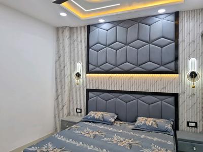 Bedroom Image of 880 Sq.ft 3 BHK Apartment / Flat for sale in Saarthi Affordable Homes, Matiala New Delhi for Rs. 6700000