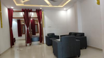 Living Room Image of 1250 Sq.ft 2 BHK Independent House for rent in Gomti Nagar Extension Lucknow for Rs. 25000