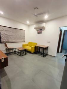 Hall Image of 1500 Sq.ft 1 BHK Builder Floor for rent in HUDA Plot Sector 42, Sushant Lok Phase 1 Gurgaon for Rs. 50000