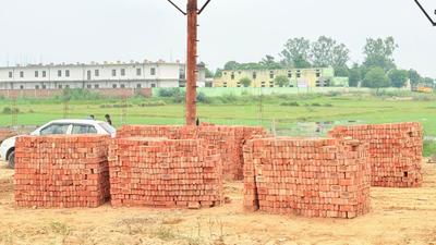 Image of 1100 Sq.ft Residential Plot / Land for sale in K B Intergrated Town, Ral, Vrindavan for Rs. 6600000