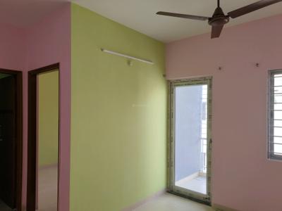 Living Room Image of 480 Sq.ft 1 BHK Apartment / Flat for sale in Shapoorji, New Town Kolkata for Rs. 2550000