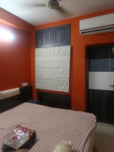 Bedroom Image of 790 Sq.ft 2 BHK Apartment / Flat for sale in Baguiati Kolkata for Rs. 4500000