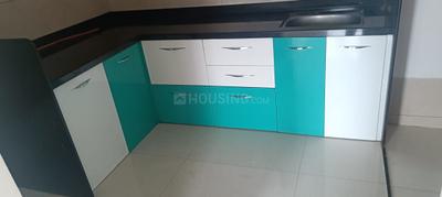 Kitchen Image of 930 Sq.ft 2 BHK Apartment / Flat for rent in Punawale Pune for Rs. 25000