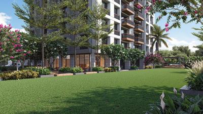 Image of 1811 Sq.ft 3 BHK Apartment / Flat for sale in Bhatha, Surat for Rs. 8300000