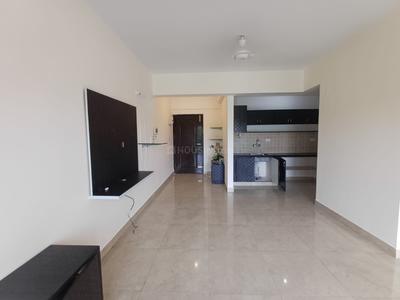 Kitchen Image of 800 Sq.ft 1 BHK Apartment / Flat for rent in Shriram Signiaa, Electronic City Bengaluru for Rs. 32000