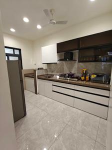 Kitchen Image of 1010 Sq.ft 2 BHK Apartment / Flat for sale in Pristine O2 World, Wagholi Pune for Rs. 8700000