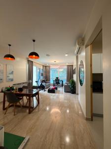 Image of 1455 Sq.ft 2 BHK Apartment / Flat for rent in Marvel Piazza Phase 01, Viman Nagar, Pune for Rs. 85000