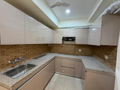 Kitchen Image of 1550 Sq.ft 3 BHK Builder Floor for rent in Vatika Xpressions, Sector 88B Gurgaon for Rs. 35000