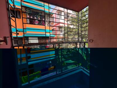 Balcony Image of 800 Sq.ft 2 BHK Apartment / Flat for sale in Naktala Kolkata for Rs. 3200000