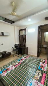 Bedroom Image of 1400 Sq.ft 3 BHK Builder Floor for rent in Tagore Garden Extension New Delhi for Rs. 44000