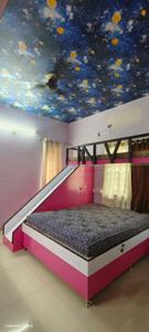 Bedroom Image of 1630 Sq.ft 3 BHK Apartment / Flat for rent in Vishwam Residency, Gotri Vadodara for Rs. 20000