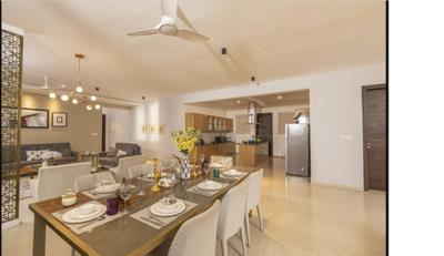 Dining Room Image of 5037 Sq.ft 5 BHK Apartment / Flat for sale in Casagrand ECR 14, Kanathur Reddikuppam Chennai for Rs. 22000000