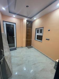 Hall Image of 580 Sq.ft 2 BHK Builder Floor for sale in Shalimar Bagh New Delhi for Rs. 7500000