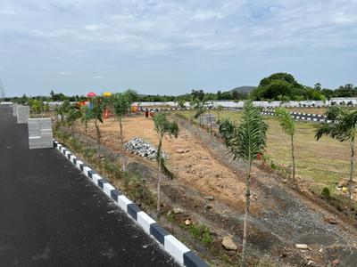 THIRUMAL GARDEN Plot View 2
