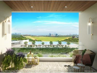 Bedroom Image of 1040 Sq.ft 2 BHK Apartment / Flat for sale in Piramal Mahalaxmi South Tower, Worli Mumbai for Rs. 48000000