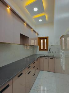 Kitchen Image of 600 Sq.ft 3.5 BHK Independent House for sale in Dwarka Mor New Delhi for Rs. 9800000