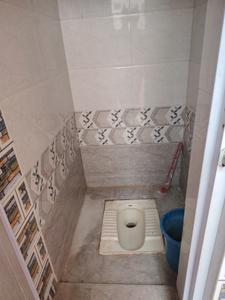 Common Bathroom Image of 1100 Sq.ft 2 BHK Independent House for sale in Ghuma Ahmedabad for Rs. 7500000