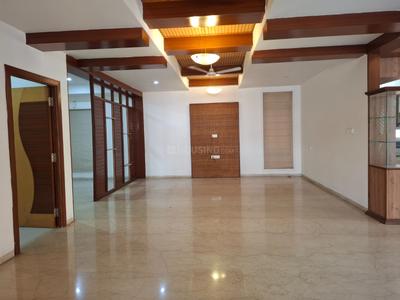 Hall Image of 2500 Sq.ft 3 BHK Apartment / Flat for rent in Banjara Hills Hyderabad for Rs. 100000