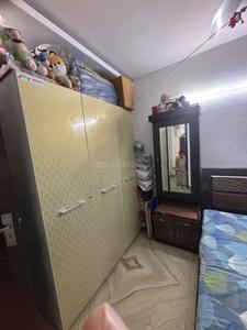 Bedroom Image of 500 Sq.ft 1.5 BHK Builder Floor for sale in Govindpuri New Delhi for Rs. 3100000