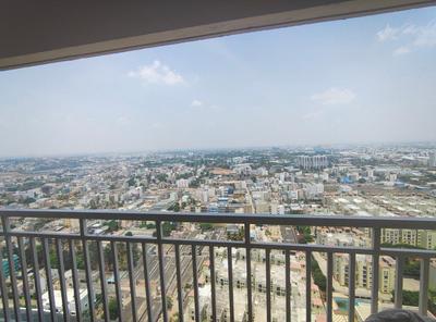 Balcony Image of 1050 Sq.ft 2 BHK Apartment / Flat for sale in Global Techies Town, Thirupalya Bengaluru for Rs. 8500000