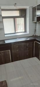 Kitchen Image of 570 Sq.ft 1 BHK Apartment / Flat for rent in Shyam Gokul Garden, Kandivali East Mumbai for Rs. 35000