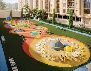 Image of 1600 Sq.ft 3.5 BHK Apartment / Flat for sale in Ashapurna Neopolis Phase I, Mahapura, Jaipur for Rs. 11100000