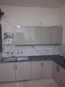 Kitchen Image of 1210 Sq.ft 1 BHK Independent House for rent in Model Town Panipat for Rs. 11700