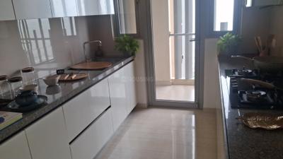 Kitchen Image of 800 Sq.ft 2 BHK Apartment / Flat for sale in Piramal Aranya, Byculla Mumbai for Rs. 42000000