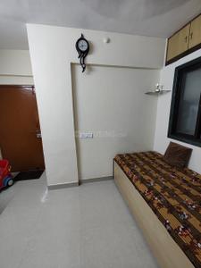 Bedroom Image of 550 Sq.ft 1 BHK Apartment / Flat for rent in Kopar Khairane Navi Mumbai for Rs. 28000