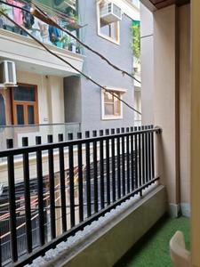 Bedroom One Image of 600 Sq.ft 2 BHK Apartment / Flat for sale in Hans Builders Floor, Dwarka Mor New Delhi for Rs. 5000000