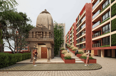 Image of 1348 Sq.ft 3 BHK Apartment / Flat for sale in Balianta, Bhubaneswar for Rs. 8900000