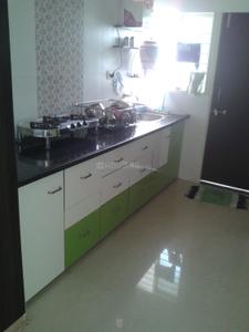 Kitchen Image of 1205 Sq.ft 2 BHK Apartment / Flat for sale in Radheyshyam Residency, Nikol Ahmedabad for Rs. 5500000