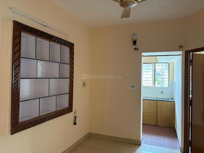 Living Room Image of 1200 Sq.ft 2 BHK Independent House for rent in New Tippasandra Bengaluru for Rs. 32000