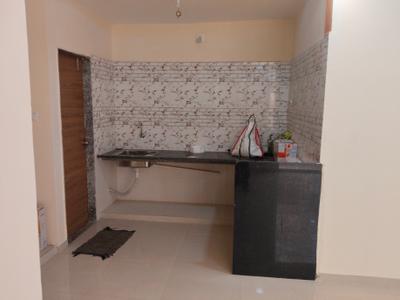 Kitchen Image of 750 Sq.ft 2 BHK Apartment / Flat for sale in Shree Radhey Meadows Skyline, Bill Vadodara for Rs. 3300000