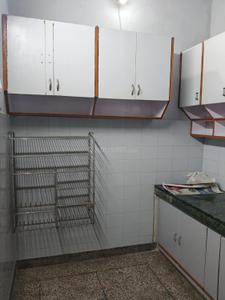 Kitchen Image of 750 Sq.ft 1 BHK Independent House for rent in Sector 20 Noida for Rs. 23000