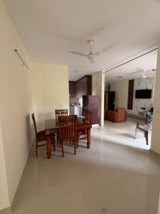 Hall Image of 1375 Sq.ft 3 BHK Apartment / Flat for rent in Okas Residency, Sushant Golf City Lucknow for Rs. 37000