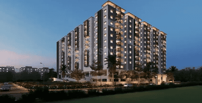 Image of 1474 Sq.ft 2.5 BHK Apartment / Flat for sale in Anuhar Gautami Heights, Miyapur, Hyderabad for Rs. 11393750